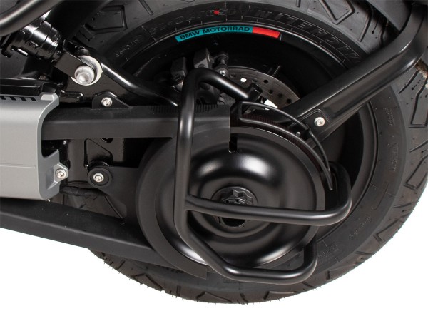 Protezione della trasmissione nera per BMW CE 02 (23-) Hepco & Becker