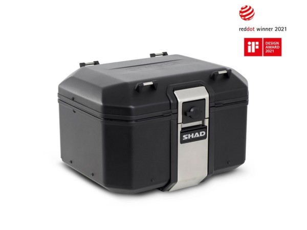 Bauletto Shad TR48, alluminio nero, 48 l