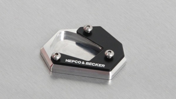 Piastra cavalletto laterale per Honda CB 500 X (19-23) Hepco & Becker