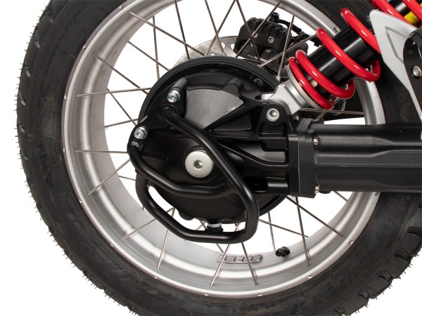 Protezione cardanica per Moto Guzzi V85 TT Strada / Travel (24-) Hepco & Becker