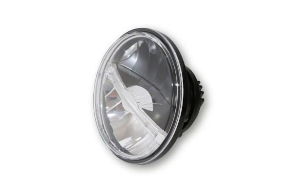 HIGHSIDER pro 5 3/4 pollici inserto per faro Jackson LED omologato E (1pc)