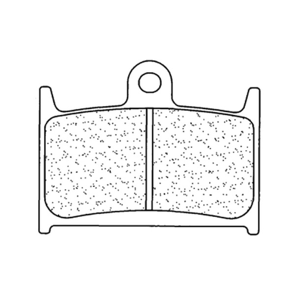 CL Brakes Pastiglie per freni Street in metallo sinterizzato - 2246XBK5