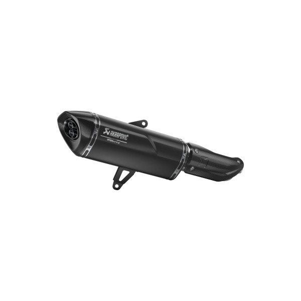 Silenziatore slip-on Akrapovic per Yamaha Tricity 300 (25-) originale