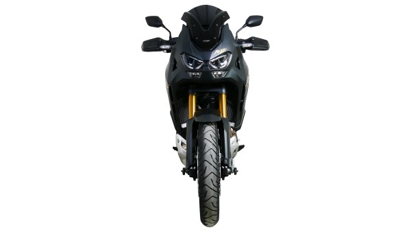 Parabrezza sportivo MRA "SPM" nero per Honda CRF 1100 L Africa Twin Adventure Sports ES 2024-