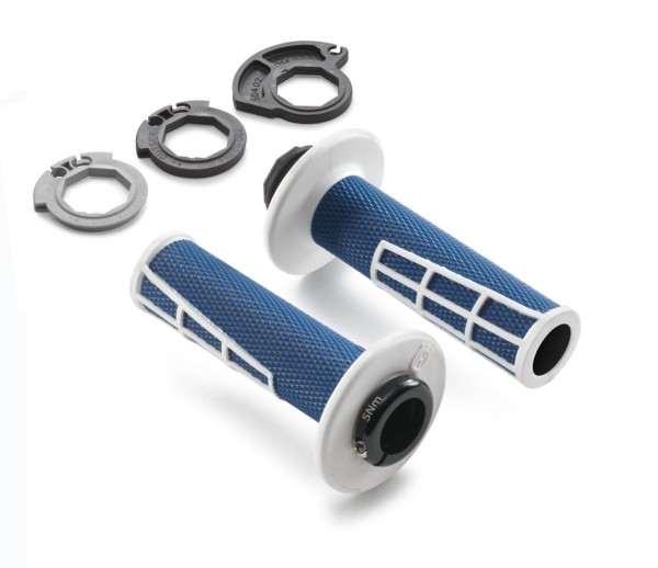 Set di manopole Lock-On originali per Husqvarna FS 450