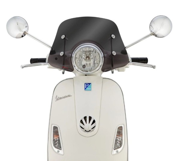 Flyscreen ERMAX Piccolo per Vespa LX 50-150cc, colorato