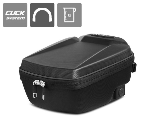 Borsa da serbatoio Shad da 5 L, sistema Click
