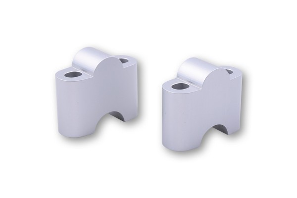 HIGHSIDER pro barra distanziometrica argento set 35 mm