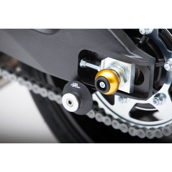 LSL Achs Balls Classic, für Suzuki GSX-S1000, 2015- , gold, Hinterachse