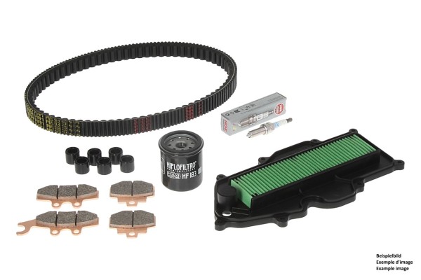 Kit di ispezione più pastiglie freno Yamaha XMax R 2013-2019 - NF ProKit