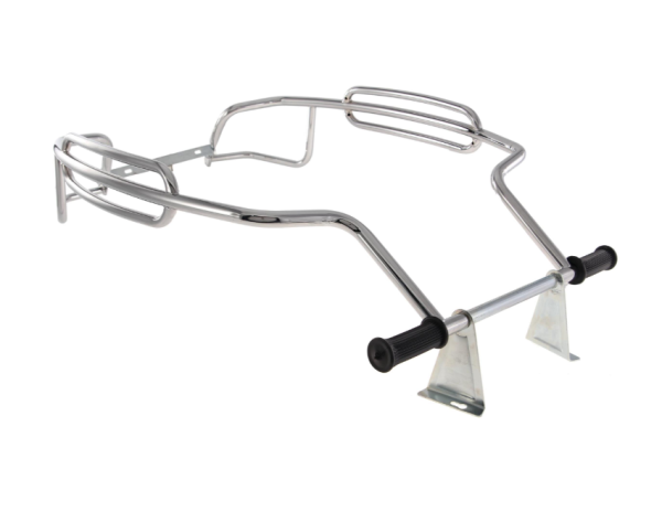 Coperchio laterale per Vespa PX 80-200cc, cromato