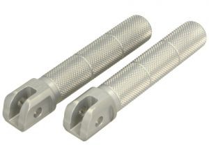 Set di pedane originali, pilota per Moto Guzzi V7 I+II