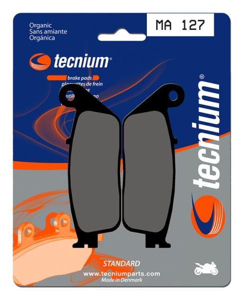 Pastiglie freno organiche Tecnium Street - MA127