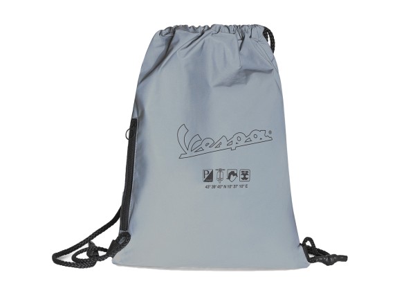 Borsa da palestra Vespa/zaino Blade grigio DEC