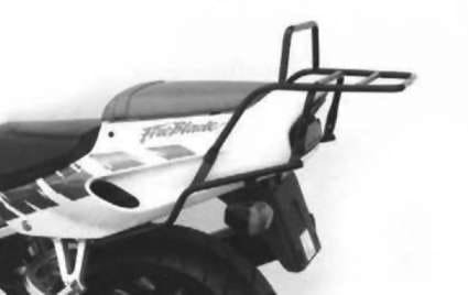 Portapacchi tubolare nero per Honda CBR 900 RR (98-99) Hepco & Becker