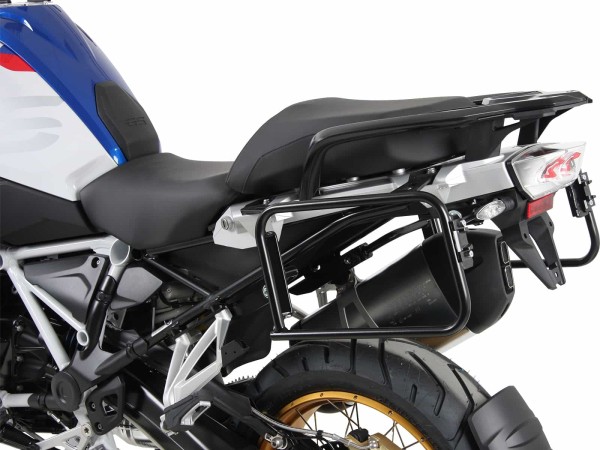 Portavaligie laterale Lock-it nero per BMW R 1200 GS LC (13-18) Hepco & Becker