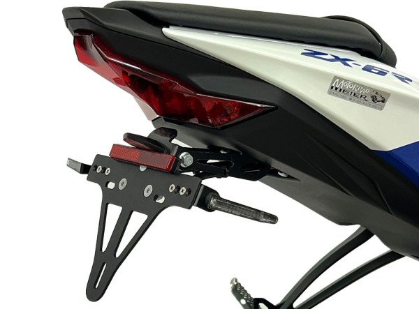 Portatarga per Kawasaki Ninja ZX-6R (24-)