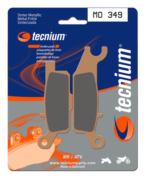 Pastiglie freno Tecnium MX/ATV in metallo sinterizzato - MO349