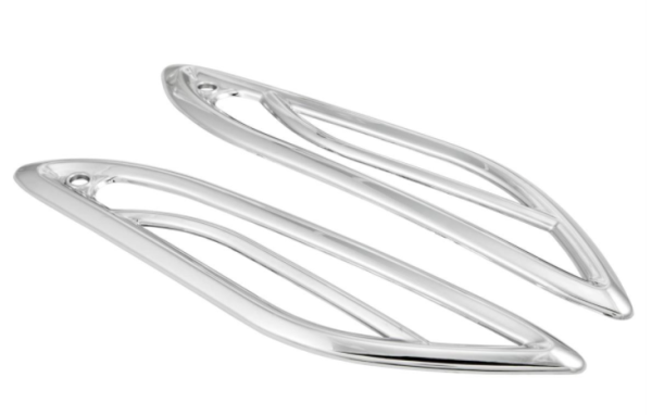 Griglia frecce destra/sinistra, posteriore per Vespa Primavera/​Sprint 50-150ccm 2T/​4T AC, cromata