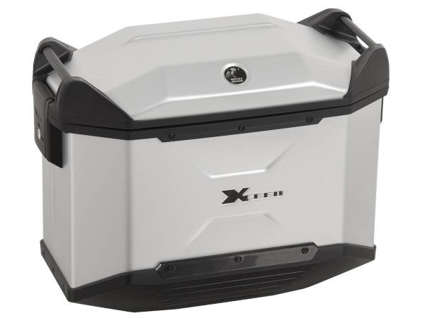 Valigia Xceed 38 litri argento Hepco & Becker