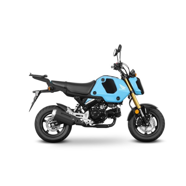 Porta-bagagli Shad Top Case verniciato nero per Honda MSX 125 Grom (21-)