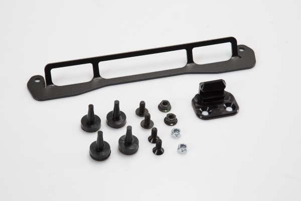 Kit adattatore SW-Motech per portapacchi ADVENTURE-RACK per bauletti Shad