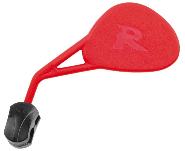 V PARTS Specchietto retrovisore universale Enduro sinistro rosso Honda (1pc)