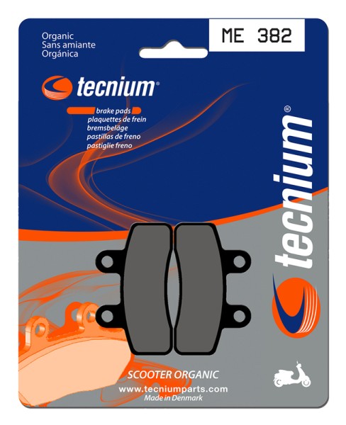 Pastiglie freno organiche Tecnium per scooter - ME382