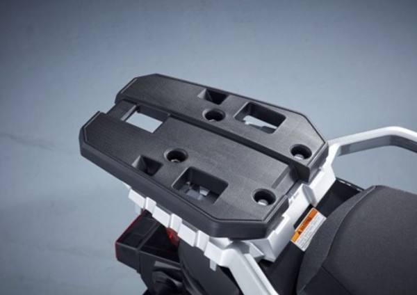 Kit di montaggio bauletto 35 litri per Suzuki V-Strom 1000 BJ. 2017/V-Power 650 BJ. 2017