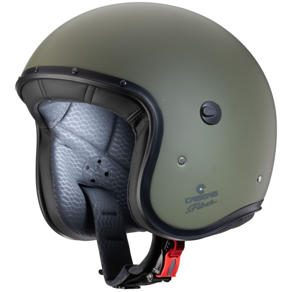Casco Caberg Freeride, verde opaco