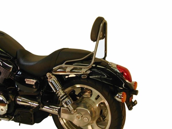Sissybar senza portapacchi cromato per Honda VTX 1800 (01-06) Hepco & Becker