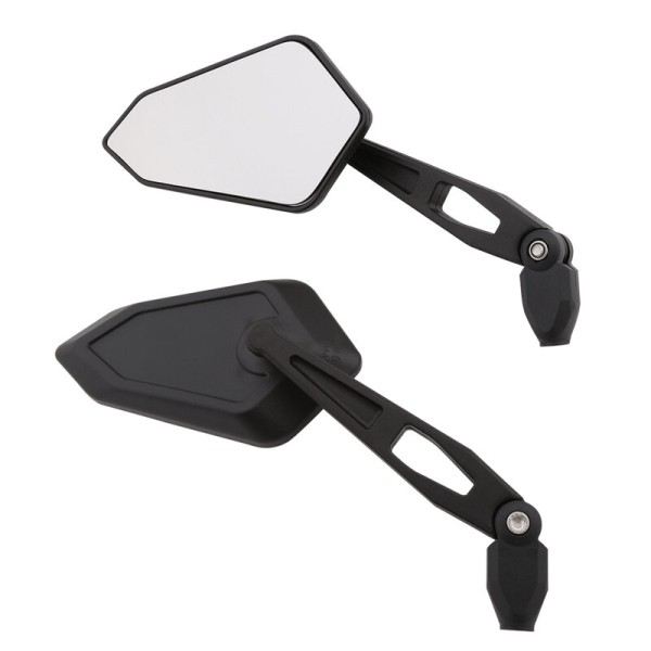 HIGHSIDER Specchietti retrovisori intelligenti neri (coppia)