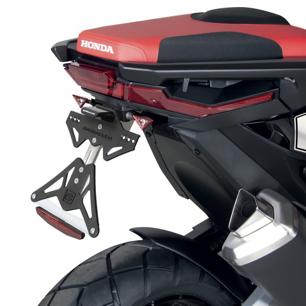 Portatarga per Honda X-ADV (17-20) - Barracuda