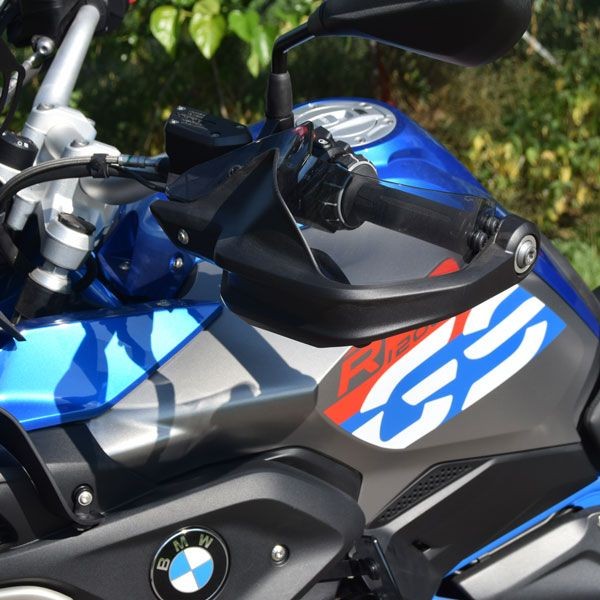 Estensioni per deflettori paramani per BMW R 1200 GS LC /Adventure LC, R 1250 GS, coppia