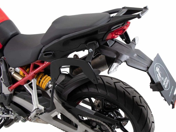 Portapacchi laterale C-Bow nero per Ducati Multistrada V4 /S /Pikes Peak /Rally /RS (2025-) Originale Hepc