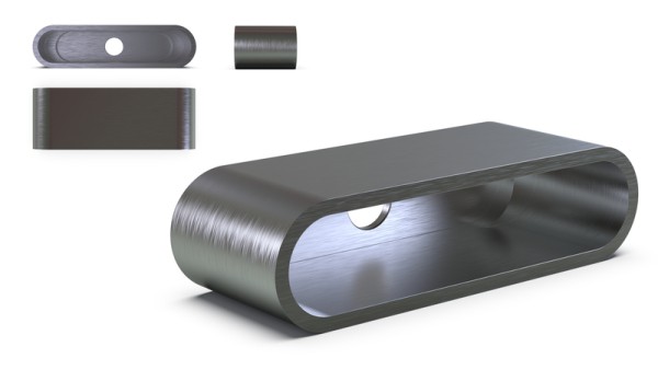 HIGHSIDER pro alloggiamento a saldare CNC (1 pezzo)