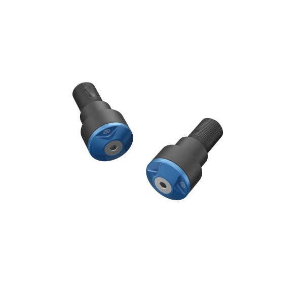 Terminali manubrio Billet blu per Yamaha MT-07