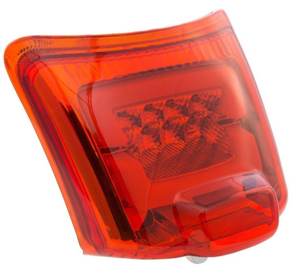 Fanale posteriore LED per Vespa GTS/​GTS Super/​GTV/​GT 60 125-300ccm (-'13), rosso