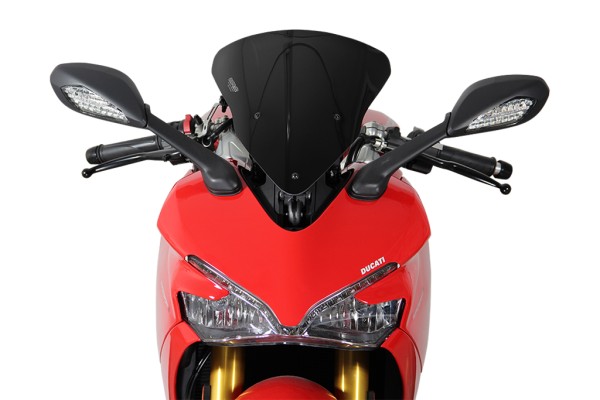 Disco sagomato originale MRA "OM" nero per Ducati Supersport 939 / 950 /S (21-)