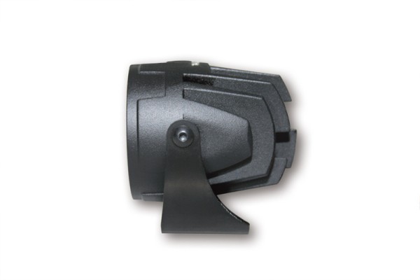 HIGHSIDER pro lampada di guida Satellite LED nera omologata E (1pz)