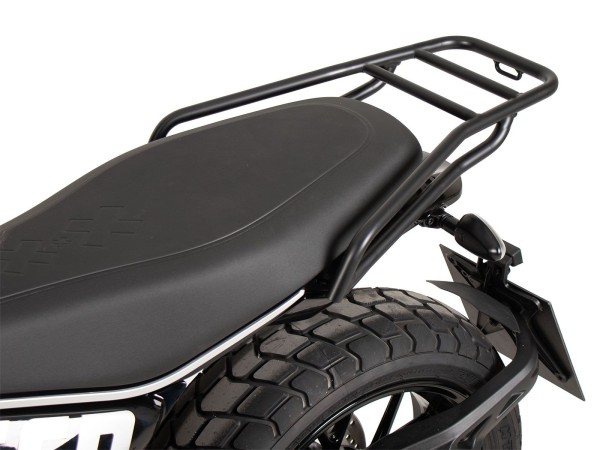 Portapacchi tubolare nero per Ducati Scrambler 800 Icon (23-) Hepco & Becker