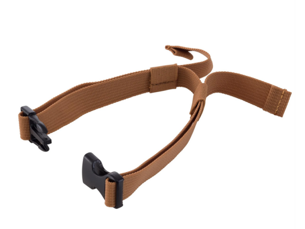 Borsa/custodia con tracolla "Classic", fondo, grande, marrone beige