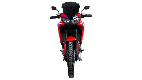 Parabrezza sportivo MRA "SPM" nero per Honda CRF 1100 L Africa Twin 2024-