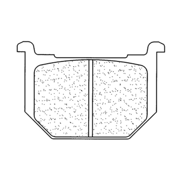 CL Brakes Pastiglie per freni Street in metallo sinterizzato - 2694S4