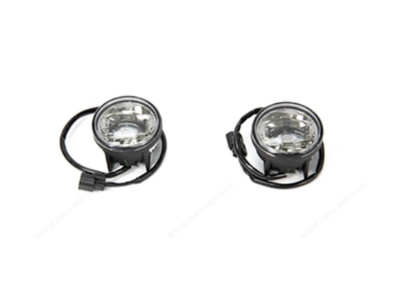 Set di fendinebbia a LED per Honda GL1800 Gold Wing (20-) Originale
