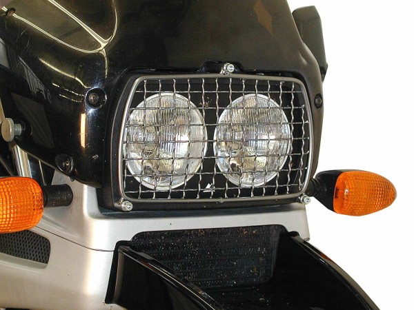 Parafaro nero per BMW R 850 GS (98-00)/R 1100 GS (94-99) Hepco & Becker