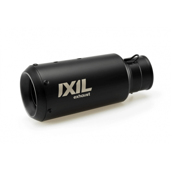IXIL RB silenziatore posteriore Kawasaki Ninja 1000 SX, acciaio inox nero, omologato E, Euro4+5