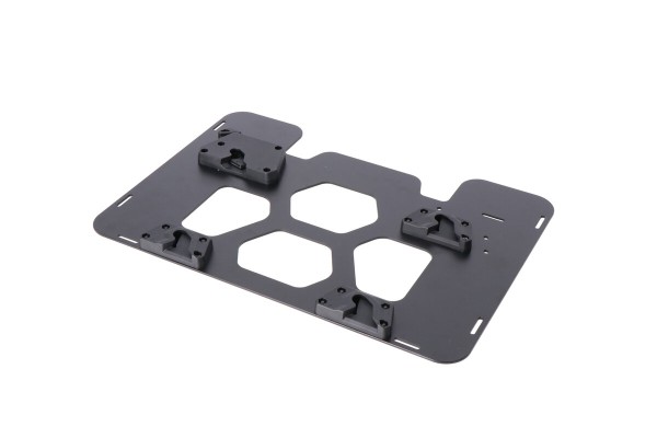 Piastra adattatore SW-Motech a sinistra per SysBag WP L nero