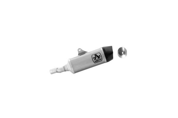 ARROW Auspuff INDY RACE für Honda Forza 750 2021-, Aluminium (kurze Bauform)