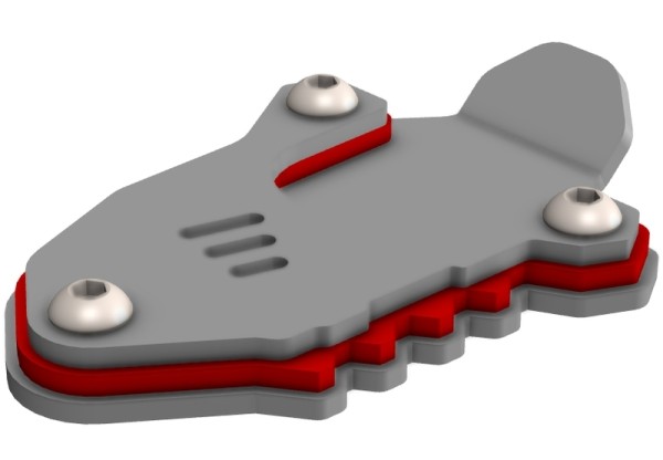 Estensione del supporto del cavalletto laterale Cross-Pro